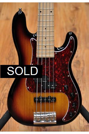 Sadowsky MetroLine 21 fret 5 Hybrid PJ '59 Sunburst MN Sadowsky MetroLine 21 fret 5 Hybrid PJ '59 Sunburst MN